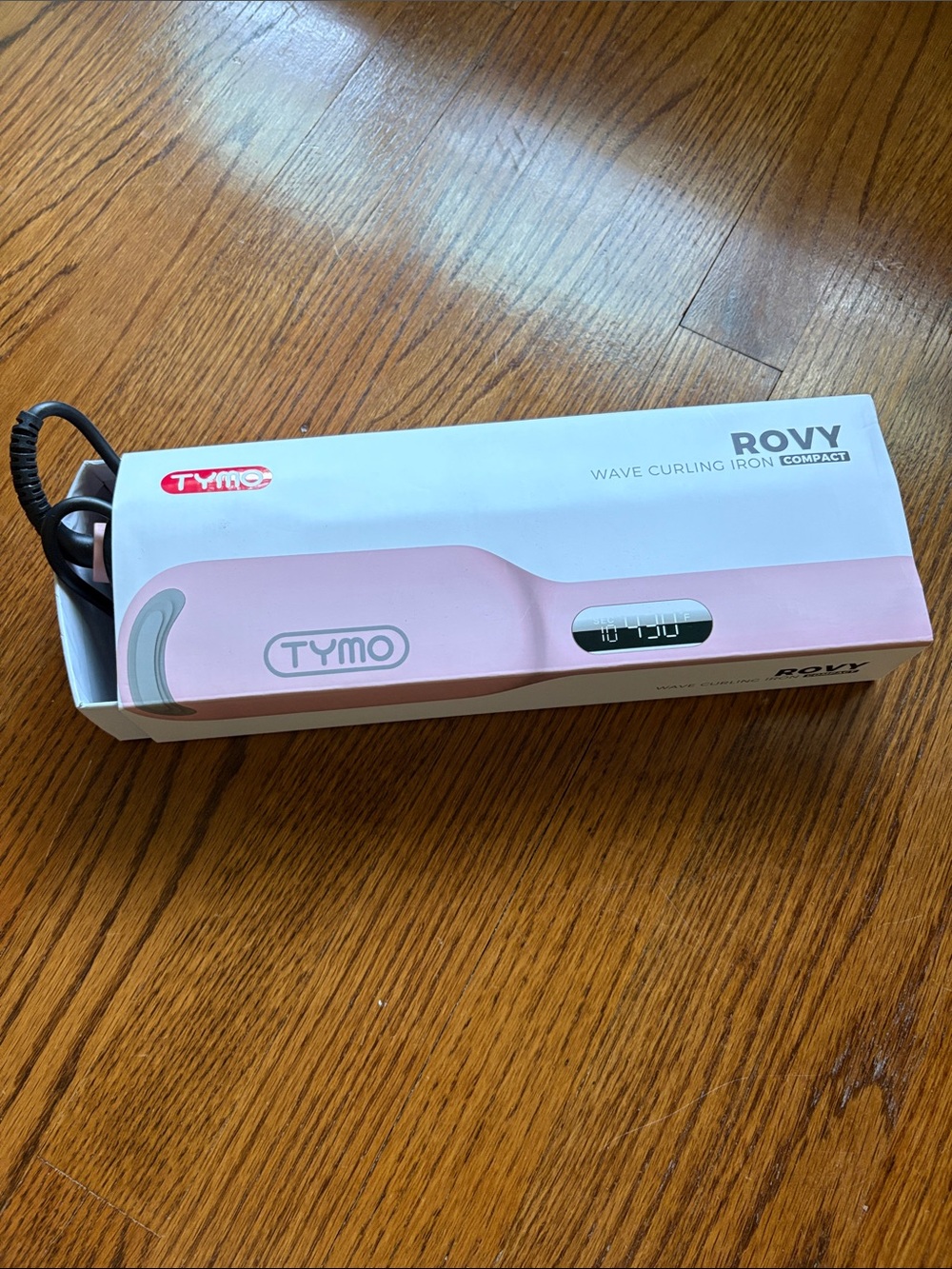 TYMO ROXY Compact Wave Curling Iron - Pink used once